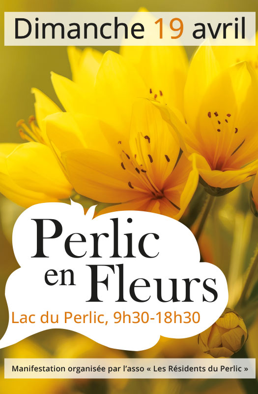 Foire aux plantes Perlic en fleur